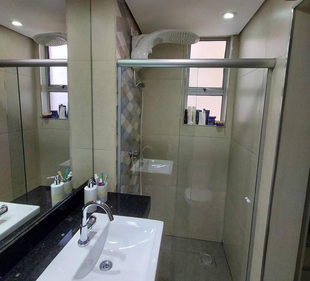 Lazer Completo Com Vistas De Um Belo Horizonte Lejlighed Eksteriør billede