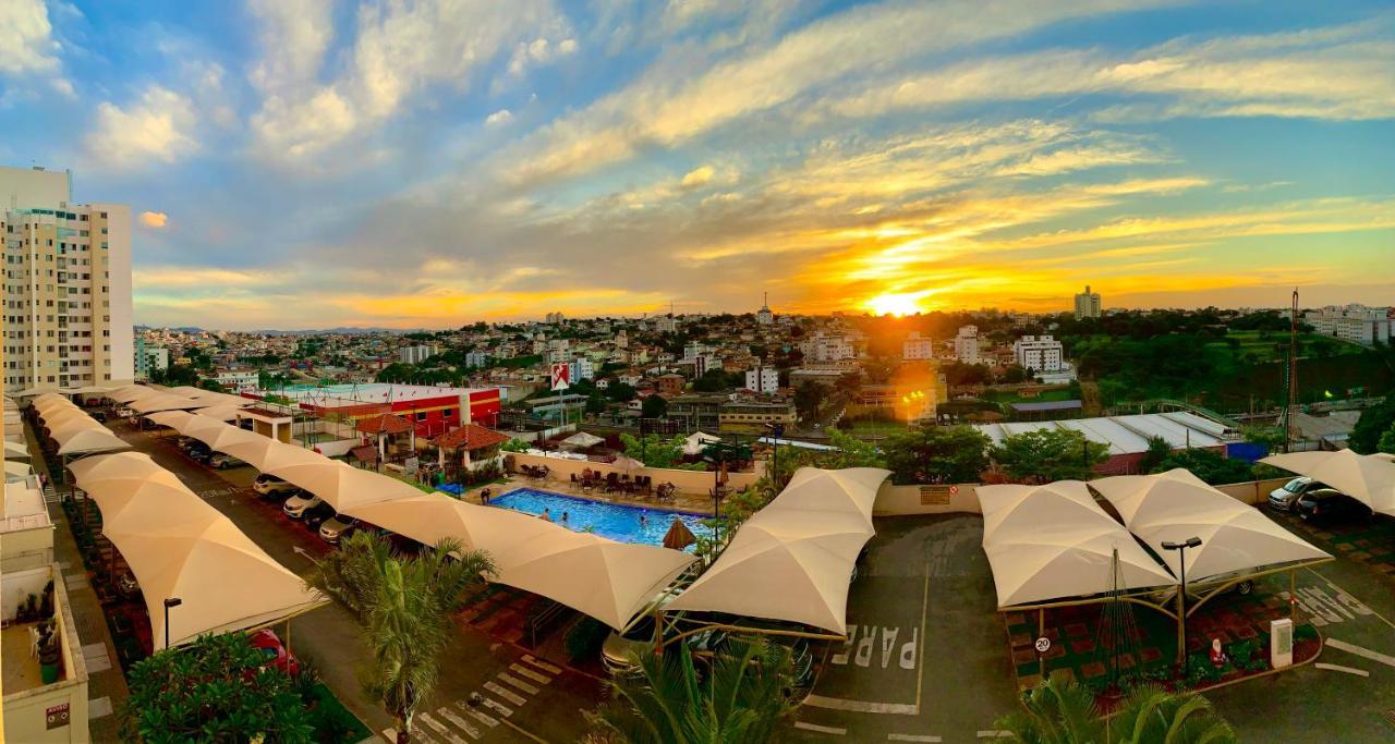 Lazer Completo Com Vistas De Um Belo Horizonte Lejlighed Eksteriør billede
